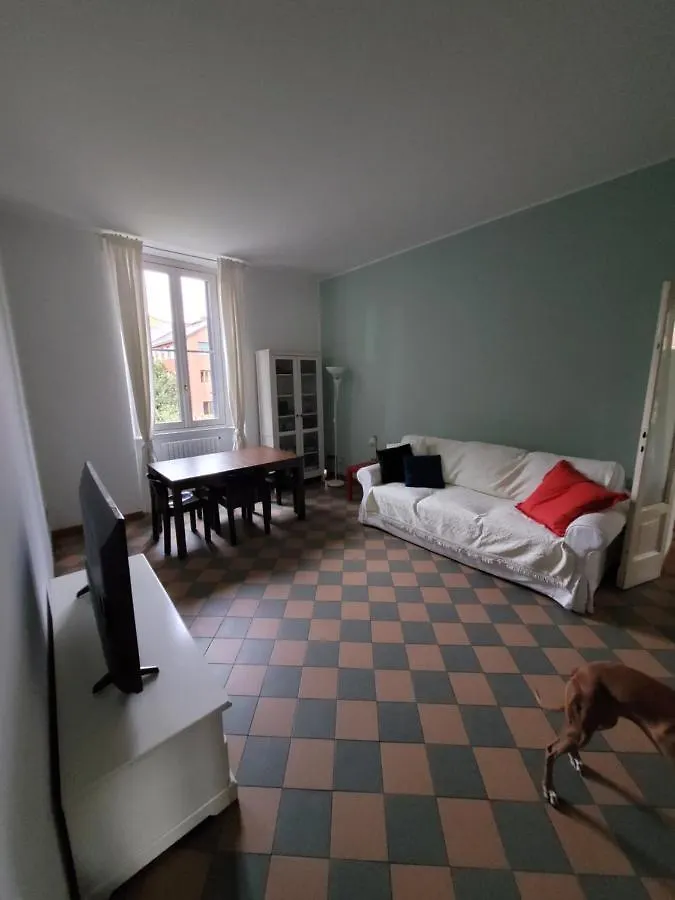 Apartmán Trilocale In Villa Signorile Milán Itálie