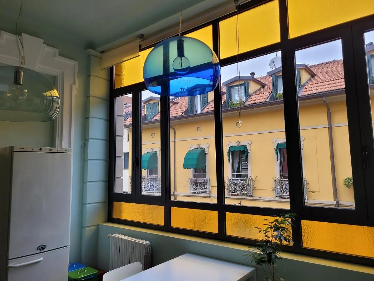 Apartmán Trilocale In Villa Signorile Milán